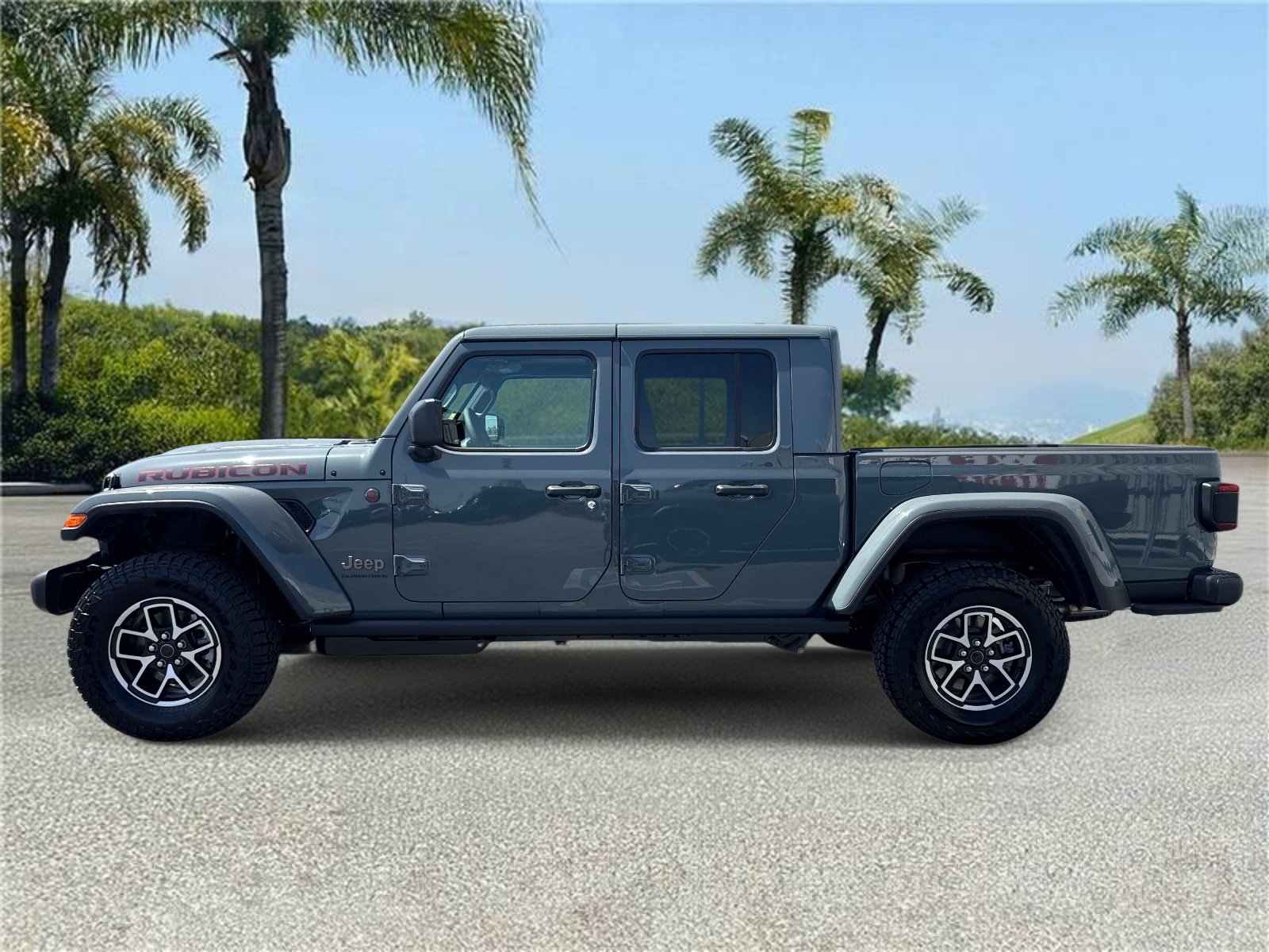 New 2026 Jeep Gladiator Rubicon w/ Steel Power Dome Hood Package AWD/4WD image 2