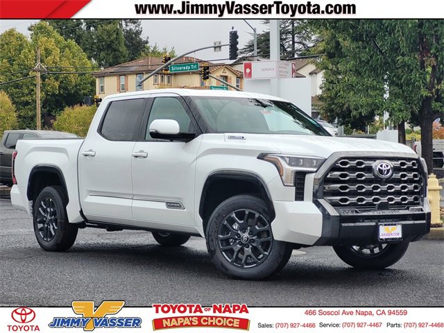 New 2026 Toyota Tundra Platinum image 1