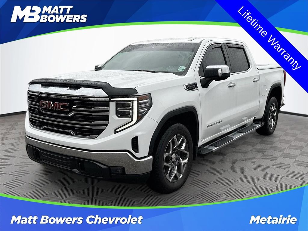 Used 2023 GMC Sierra 1500 SLT w/ SLT Premium Package
