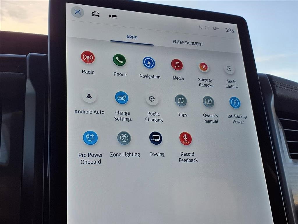 New 2025 Ford F150 Lightning Flash image 6