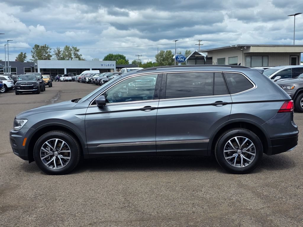 Used 2020 Volkswagen Tiguan SE FWD image 8