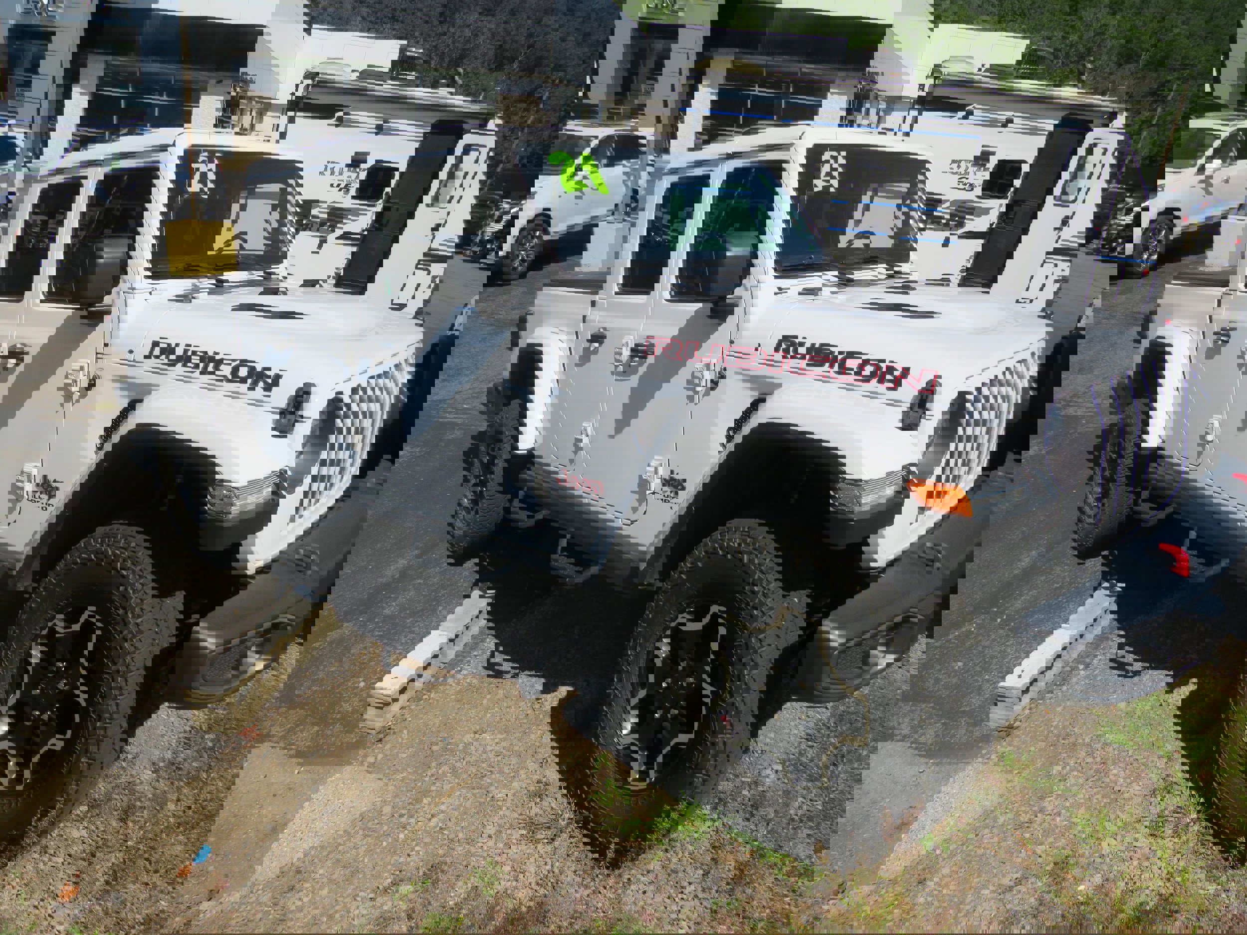 Used 2021 Jeep Gladiator Rubicon image 1