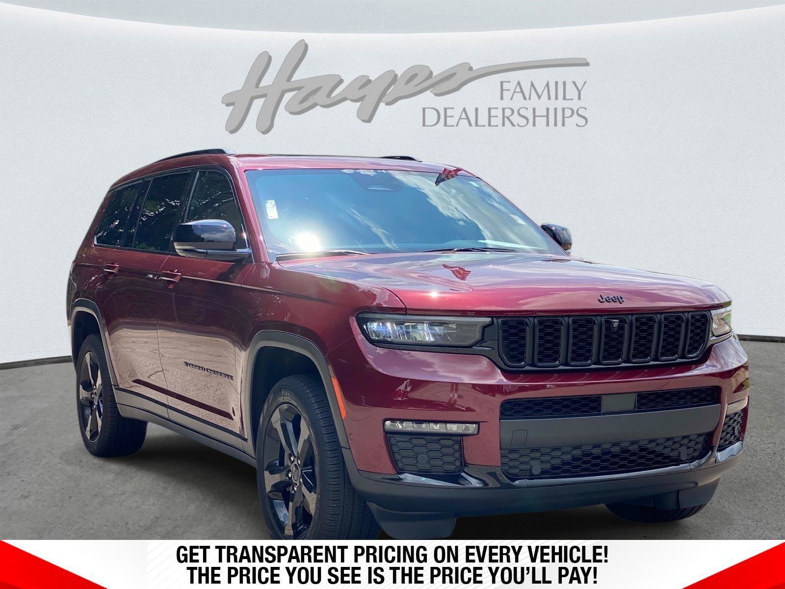 Used 2024 Jeep Grand Cherokee L Limited w/ Luxury Tech Group II RWD image 1