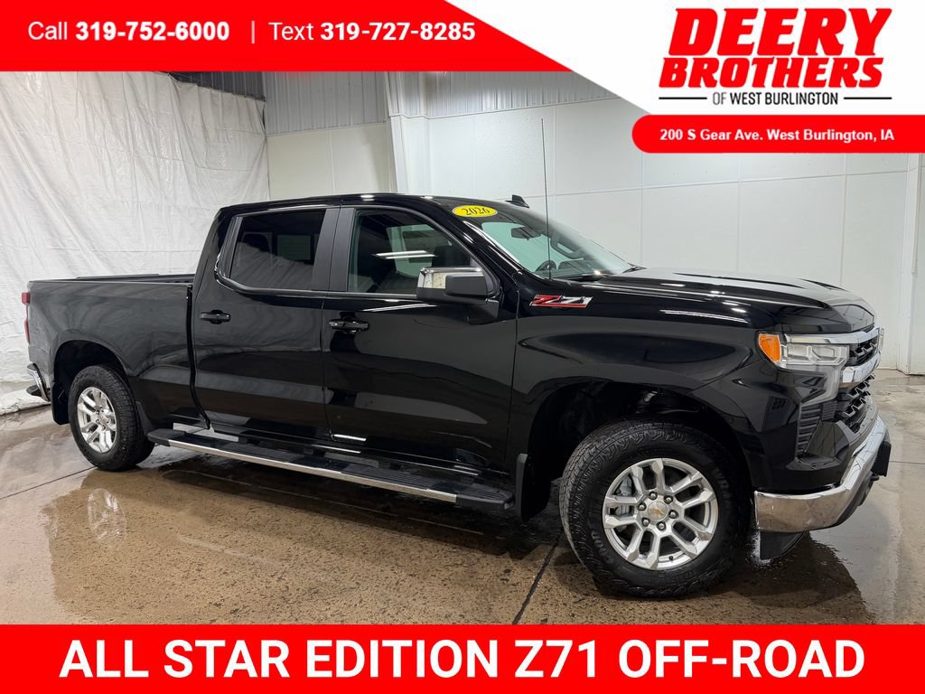 New 2026 Chevrolet Silverado 1500 LT