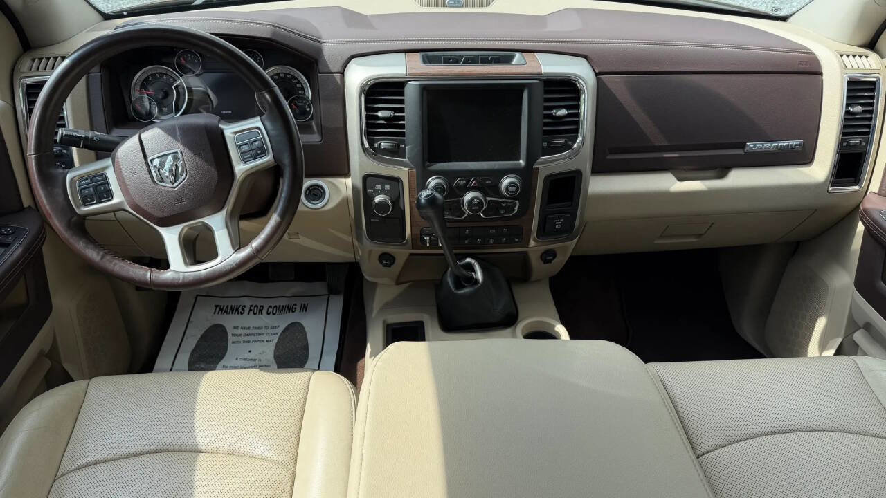 Used 2015 RAM 3500 Laramie image 17