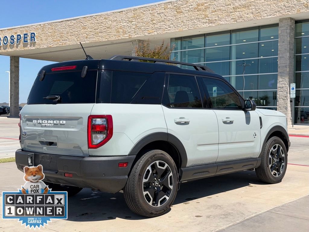 Used 2023 Ford Bronco Sport Outer Banks w/ Tech Package AWD/4WD image 22