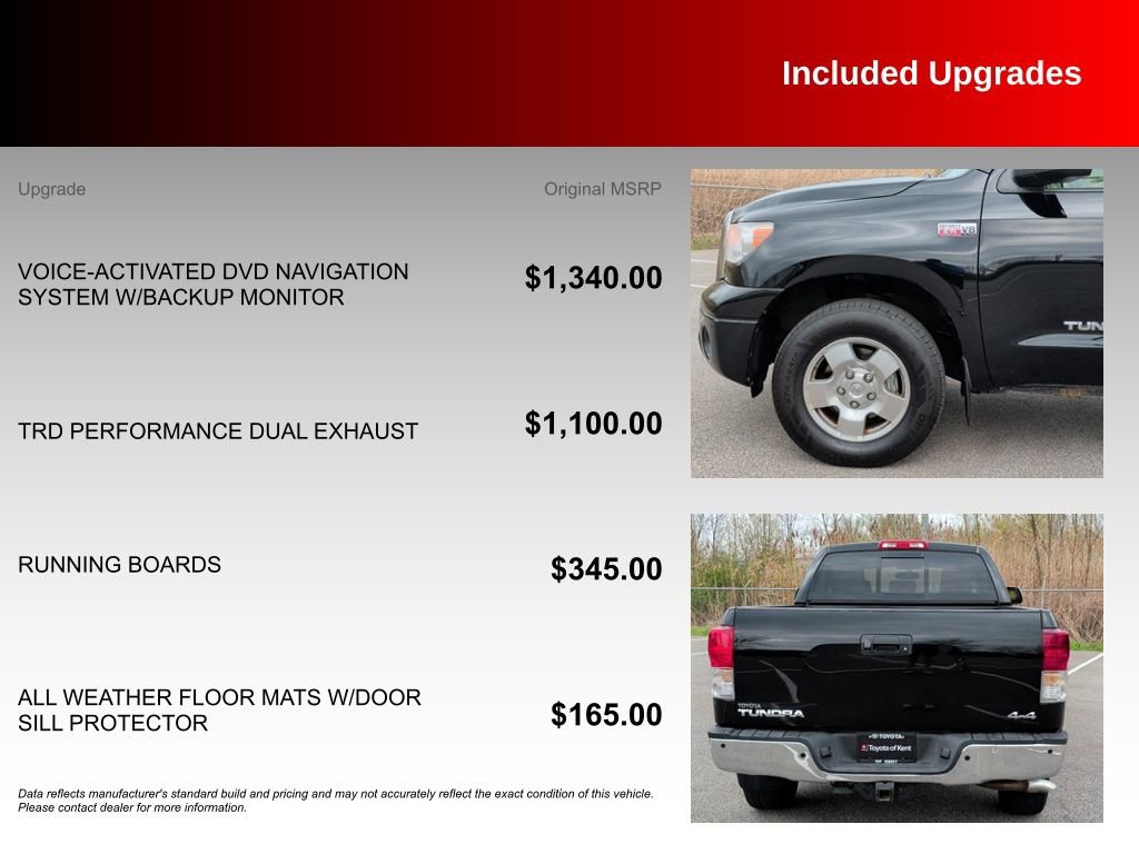 Used 2012 Toyota Tundra Limited w/ TRD Off-Road Pkg image 4