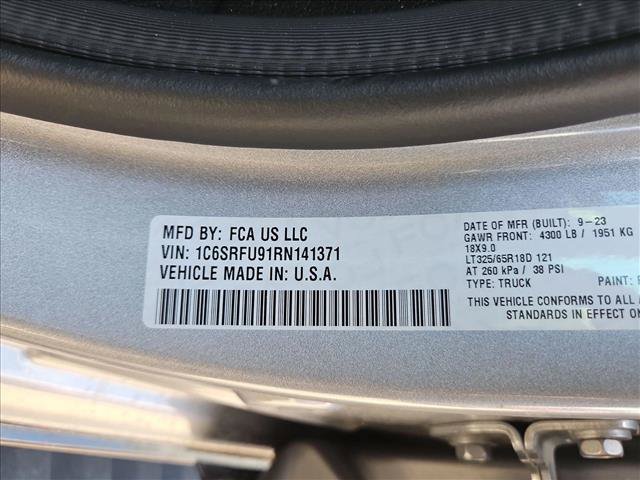Used 2024 RAM 1500 TRX w/ TRX Level 2 Equipment Group AWD/4WD image 19