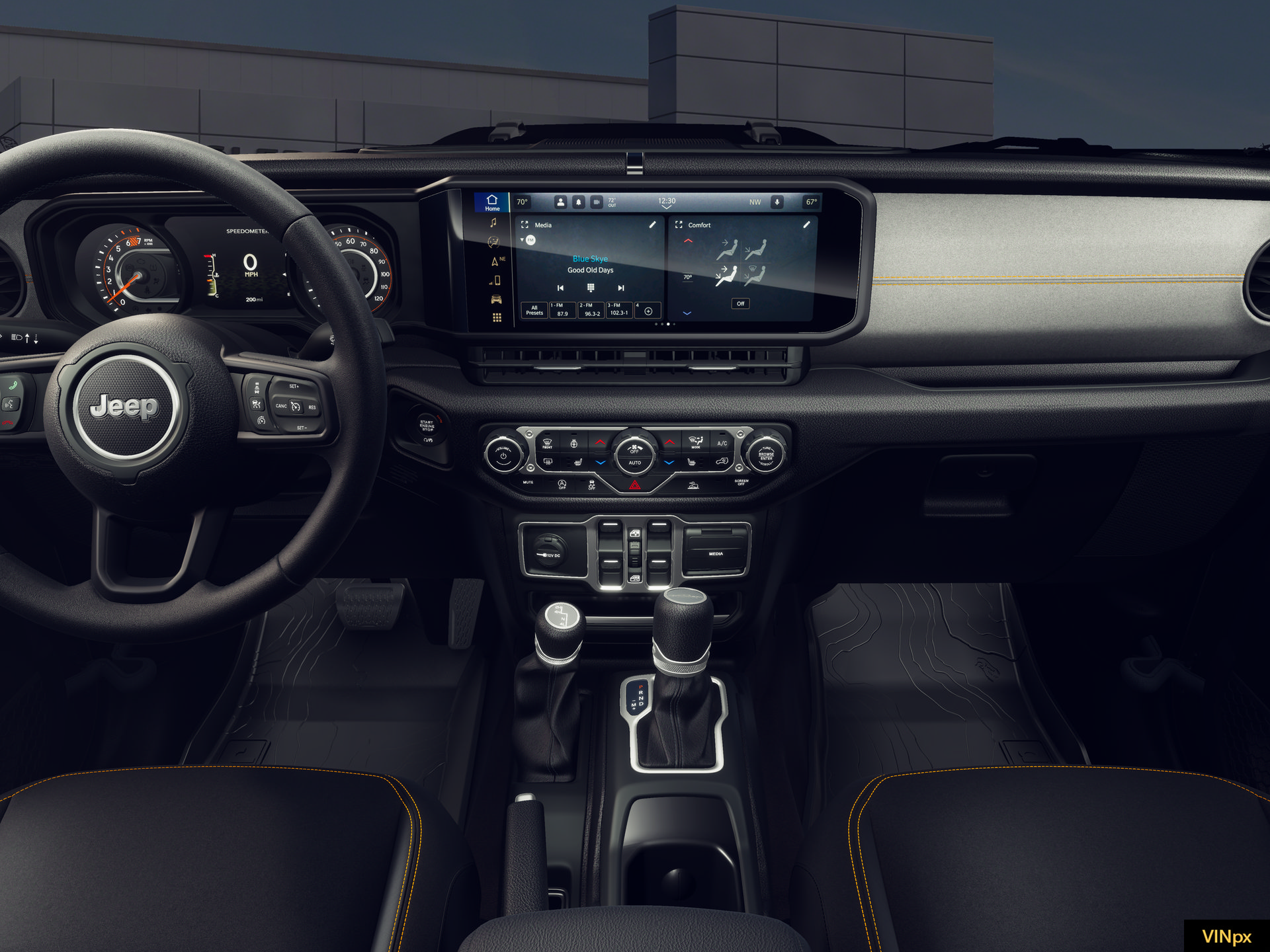 New 2026 Jeep Gladiator Sport AWD/4WD image 20