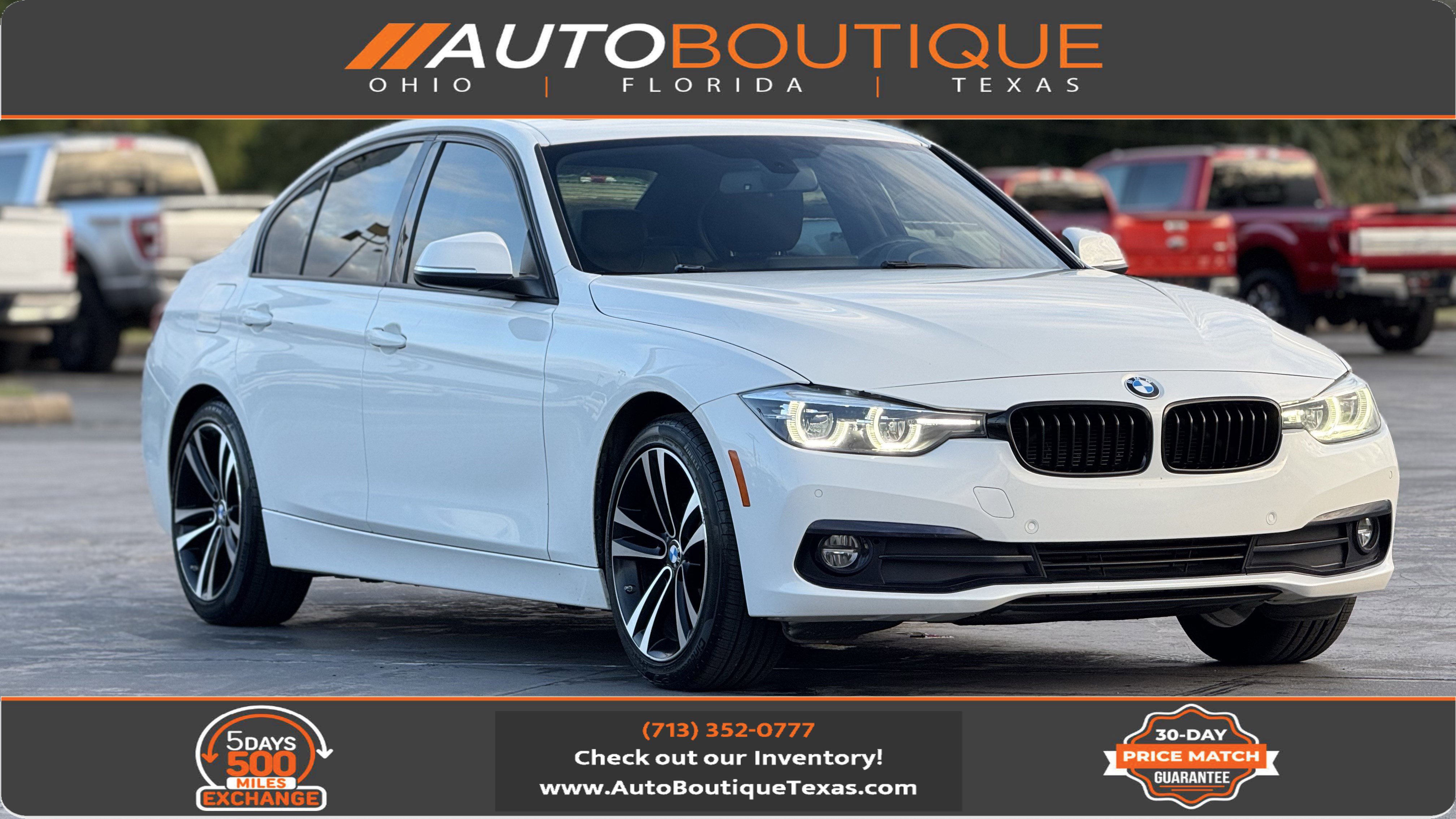 Used 2018 BMW 328d Sedan w/ Convenience Package