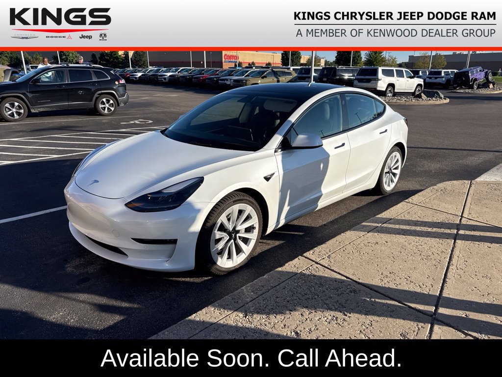 Used 2022 Tesla Model 3 Long Range
