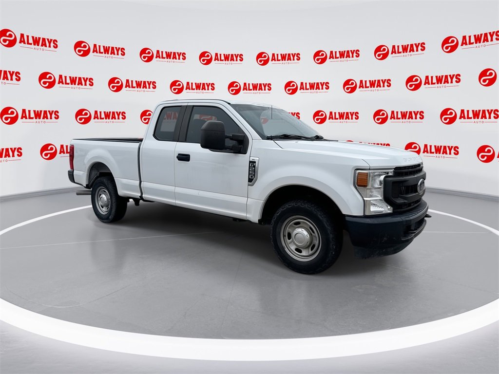 Used 2021 Ford F250 XL w/ Power Equipment Group image 2