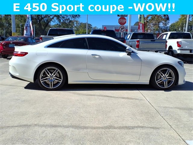 Used 2020 Mercedes-Benz E 450 Coupe image 8