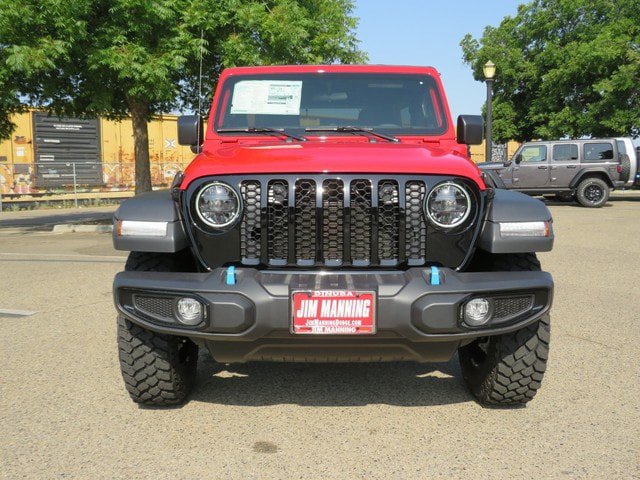 New 2023 Jeep Wrangler Unlimited AWD/4WD image 5