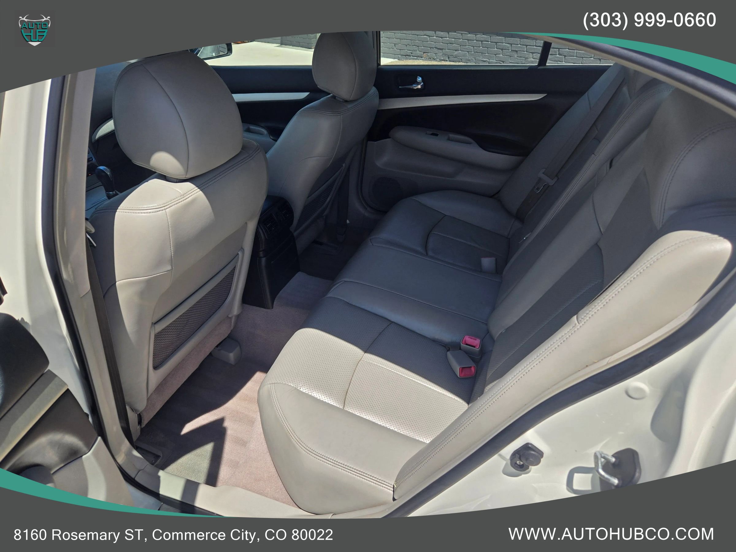 Used 2007 INFINITI G35 G35x Sedan 4D image 8