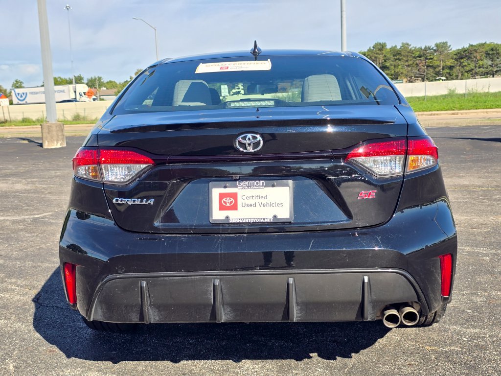 Certified 2024 Toyota Corolla SE w/ SE Premium Package FWD image 17