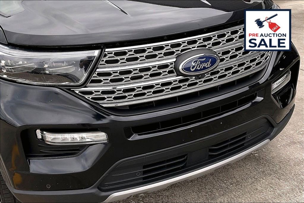 Used 2023 Ford Explorer Limited RWD image 31