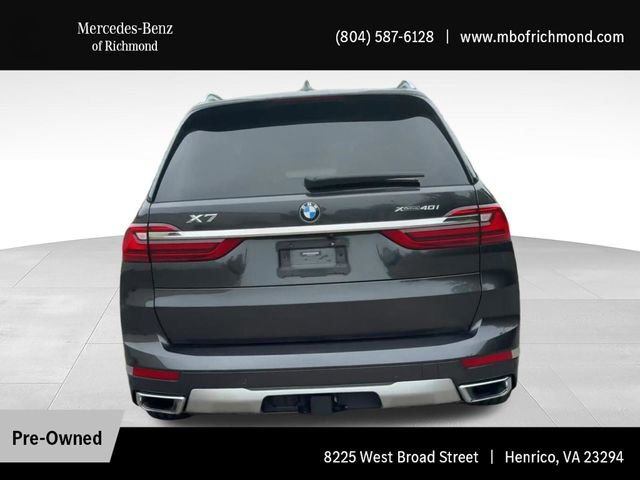 Used 2020 BMW X7 xDrive40i w/ Premium Package AWD/4WD image 9