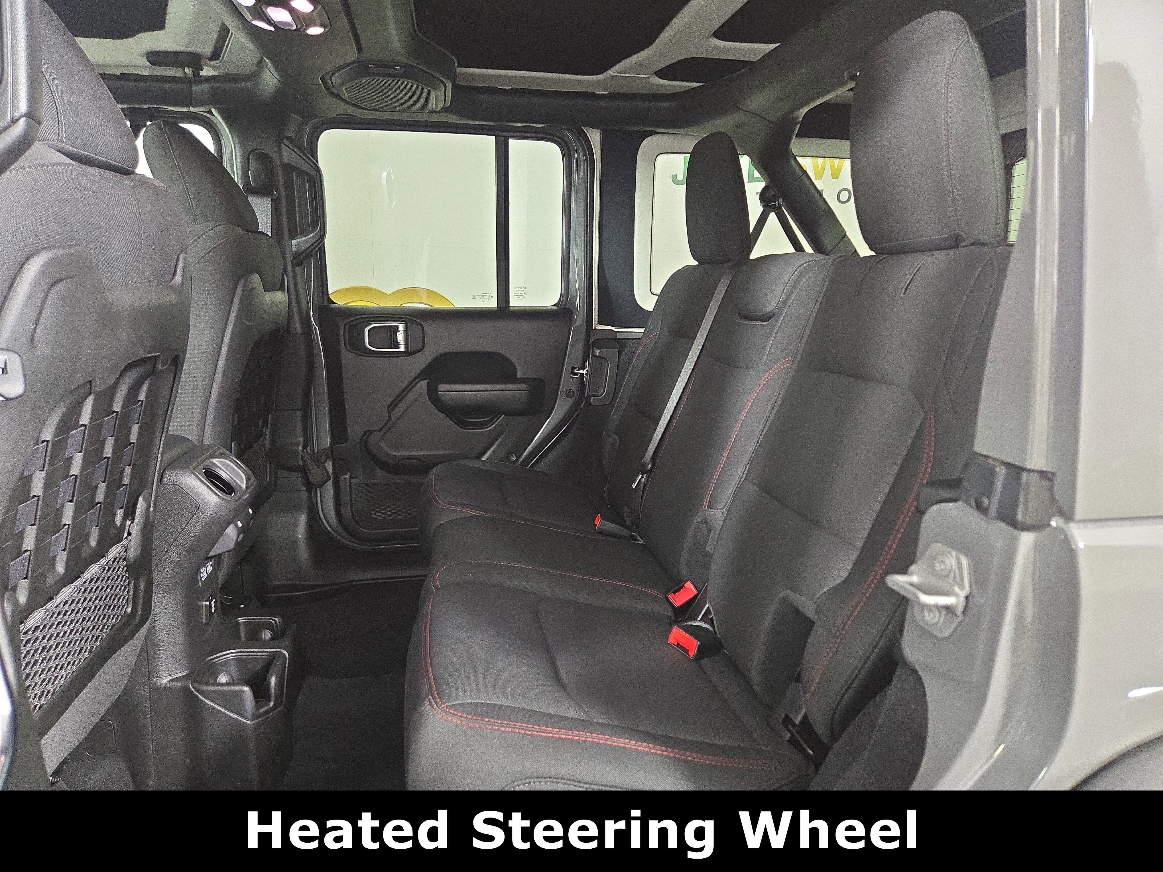 Used 2022 Jeep Wrangler Unlimited Rubicon w/ LED Lighting Group image 12