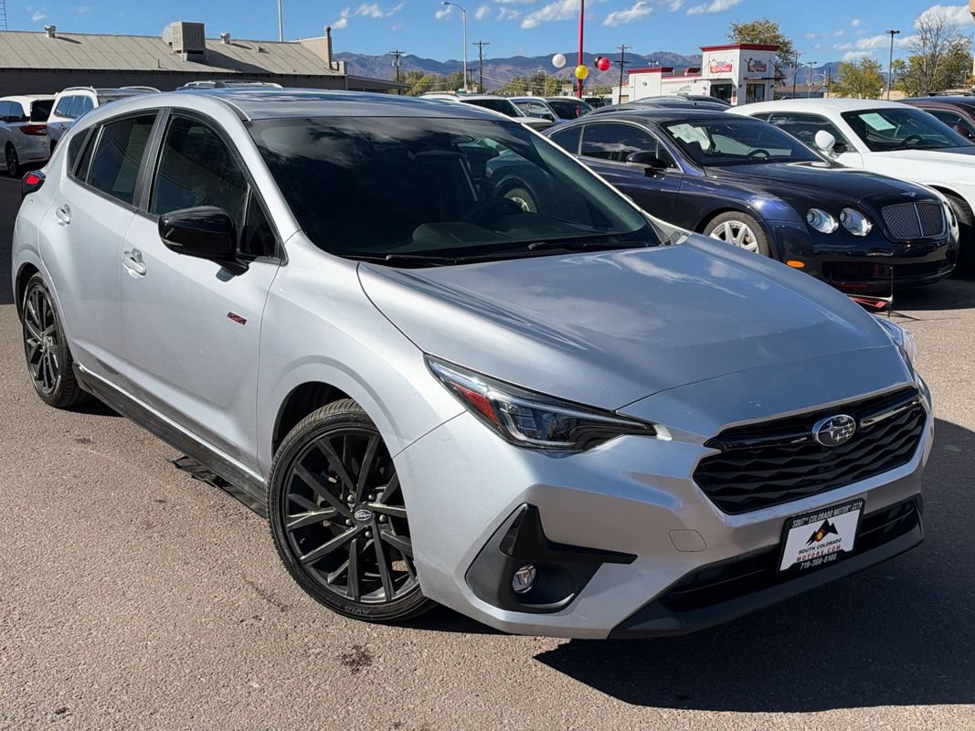 Used 2024 Subaru Impreza RS AWD/4WD image 1