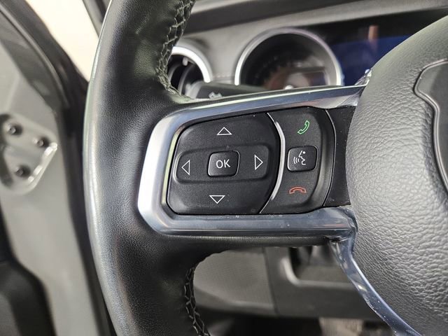 Used 2022 Jeep Wrangler Unlimited Sahara w/ Cold Weather Group image 23