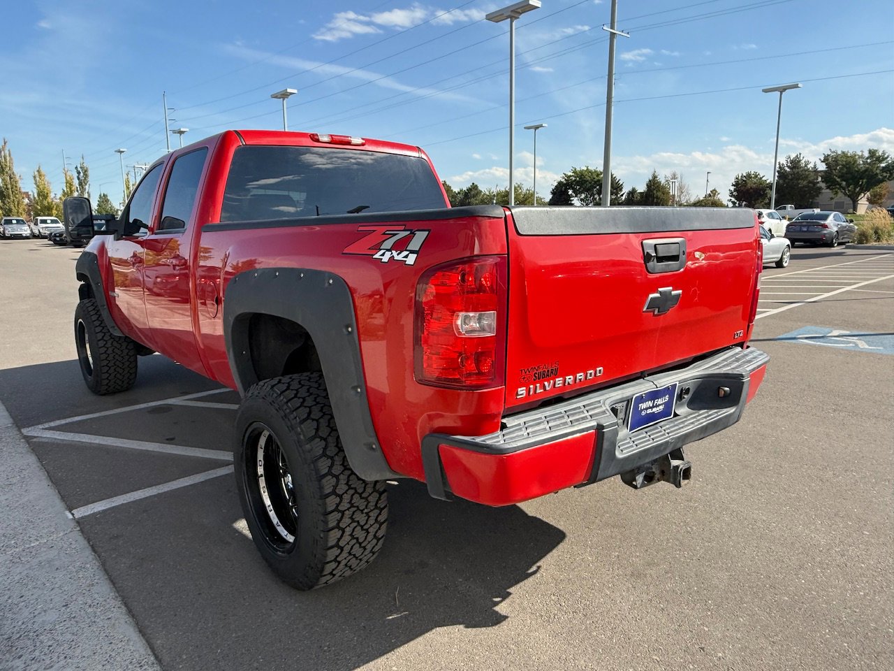 Used 2012 Chevrolet Silverado 2500 LTZ image 6