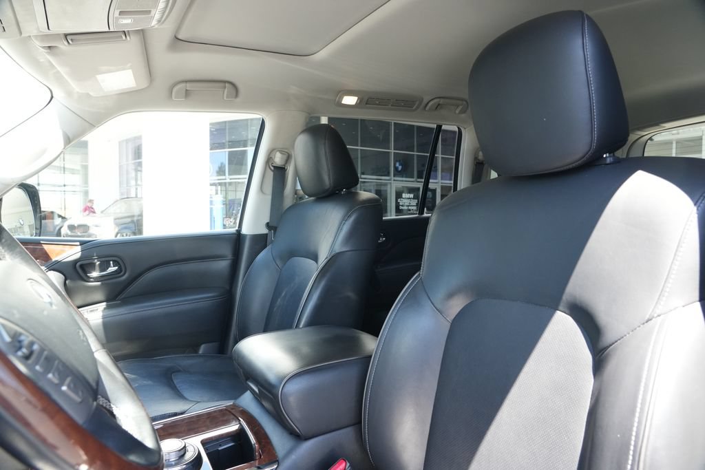 Used 2019 INFINITI QX80 Luxe AWD/4WD image 14