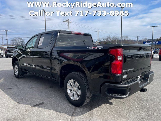 Used 2022 Chevrolet Silverado 1500 W/T w/ WT Value Package image 5