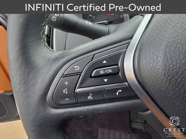Certified 2023 INFINITI Q50 Luxe w/ Cargo Package RWD image 18