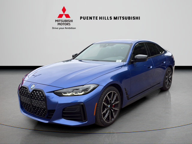 Used 2023 BMW 430i Gran Coupe w/ M Sport Package RWD image 1