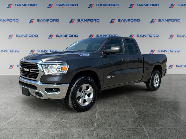 Used 2021 RAM 1500 Big Horn image 1