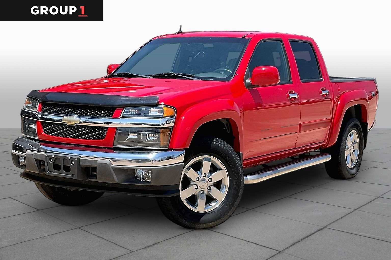 Used 2012 Chevrolet Colorado LT