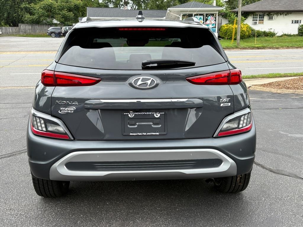 Certified 2023 Hyundai Kona Limited w/ Cargo Package AWD/4WD image 4