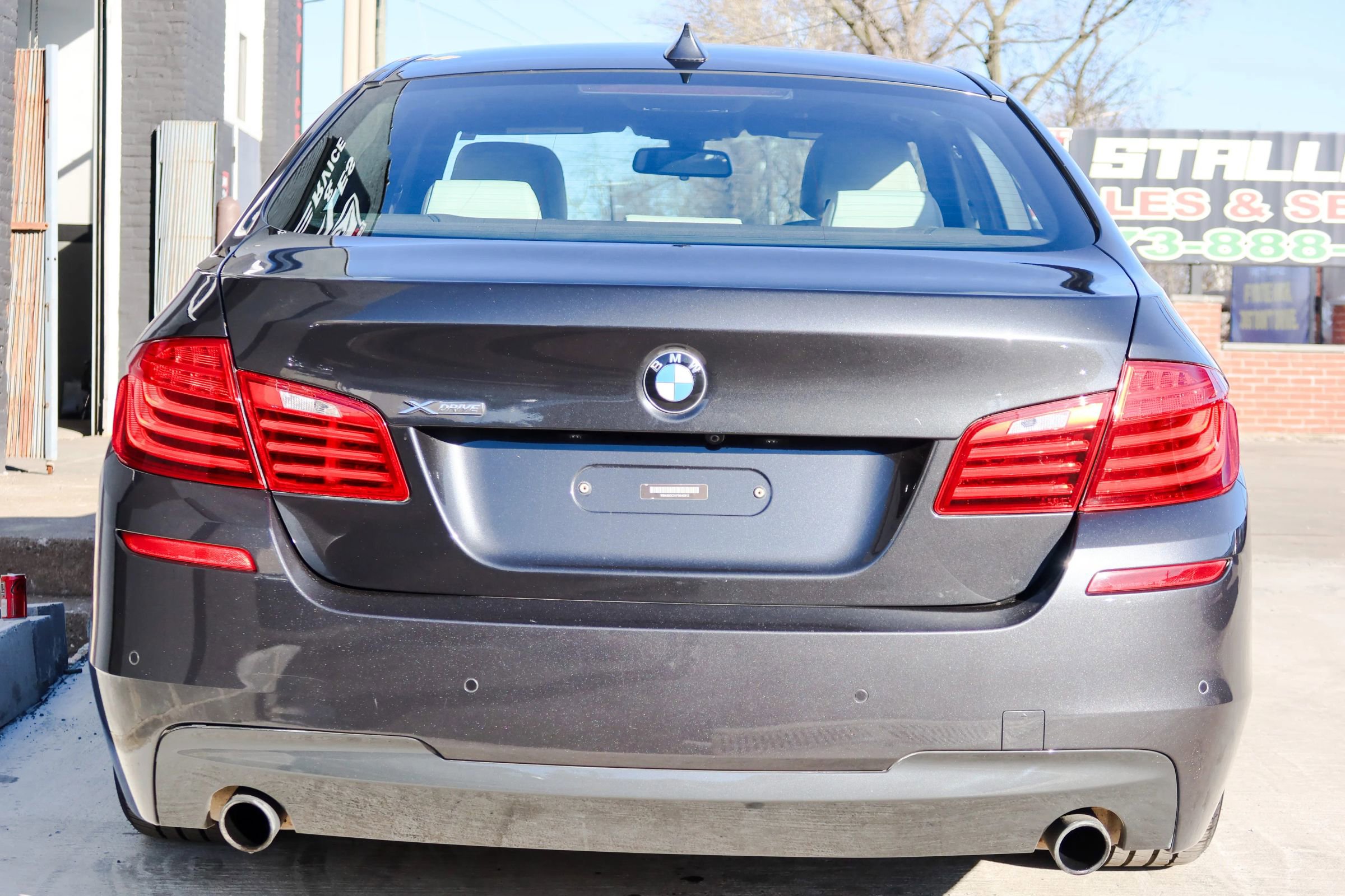 Used 2015 BMW 535i xDrive Sedan AWD/4WD image 7