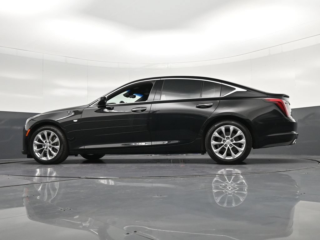 Used 2023 Cadillac CT5 Premium Luxury w/ Parking Package RWD image 27