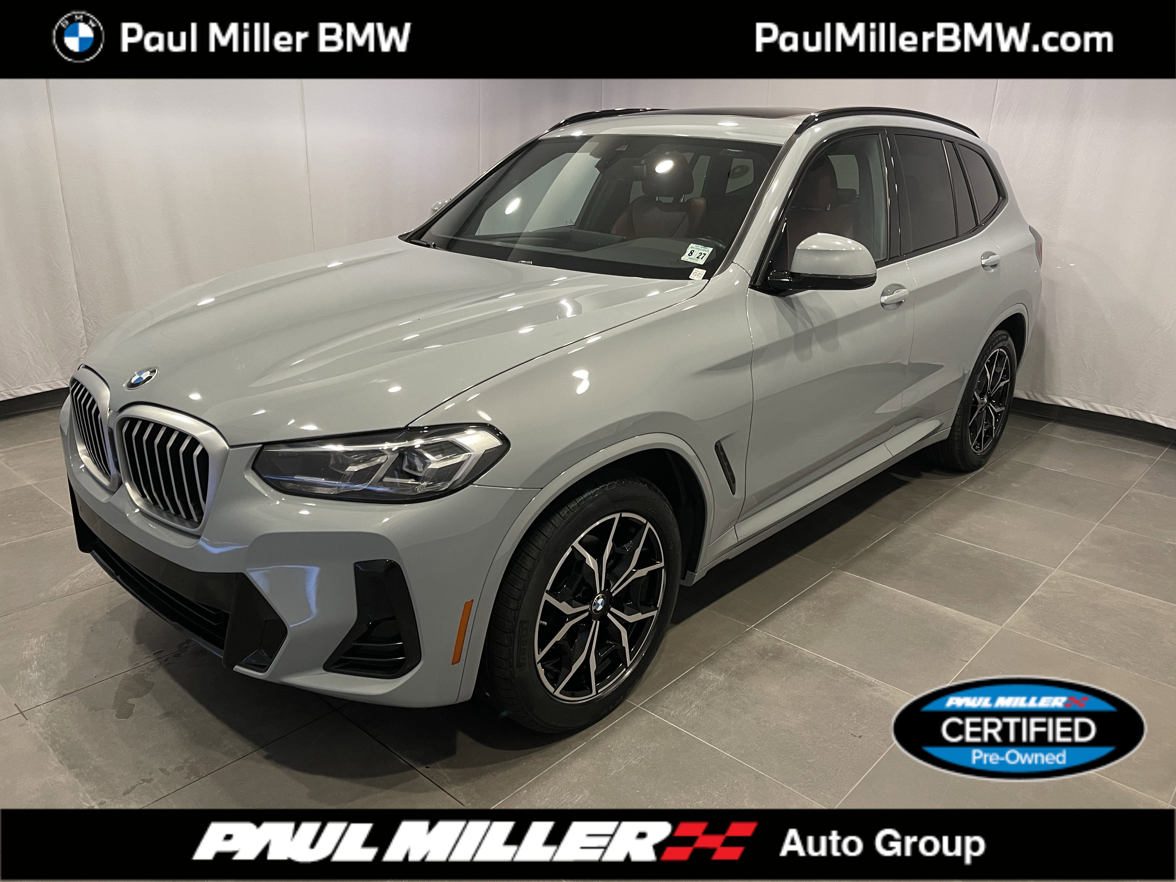 Used 2022 BMW X3 xDrive30i w/ M Sport Package 2