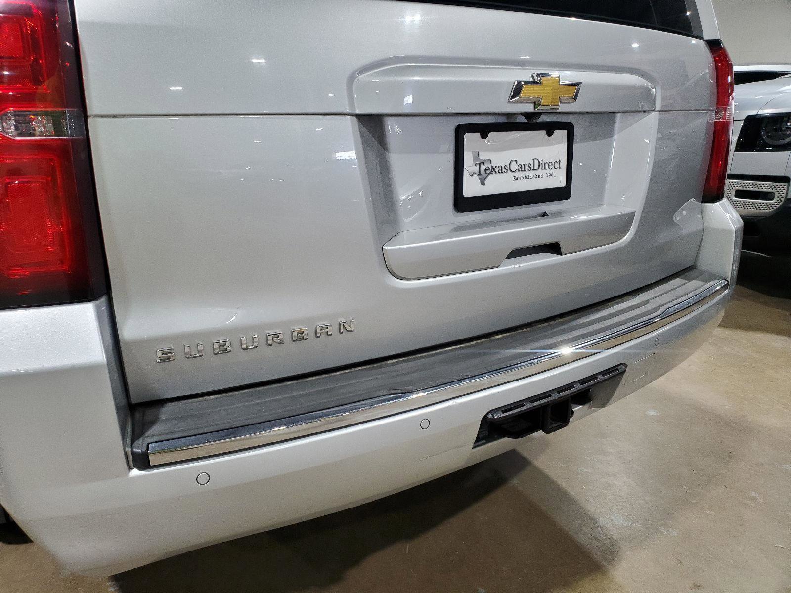 Used 2015 Chevrolet Suburban LTZ image 48