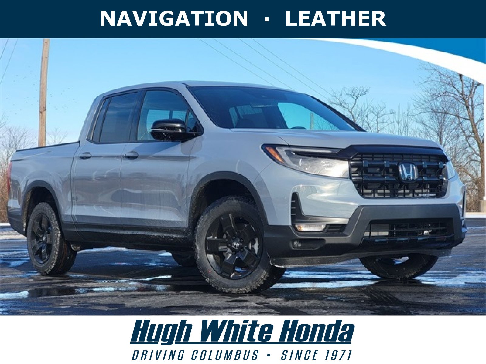 New 2026 Honda Ridgeline Black Edition image 1