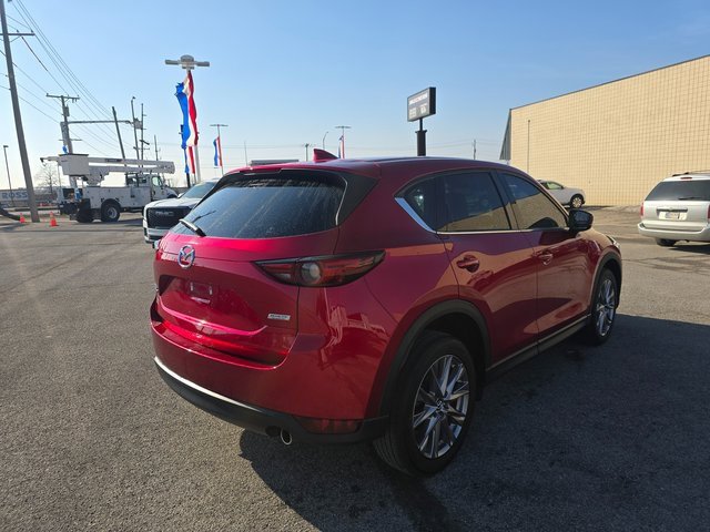 Used 2019 MAZDA CX-5 Grand Touring w/ GT Premium Package image 5