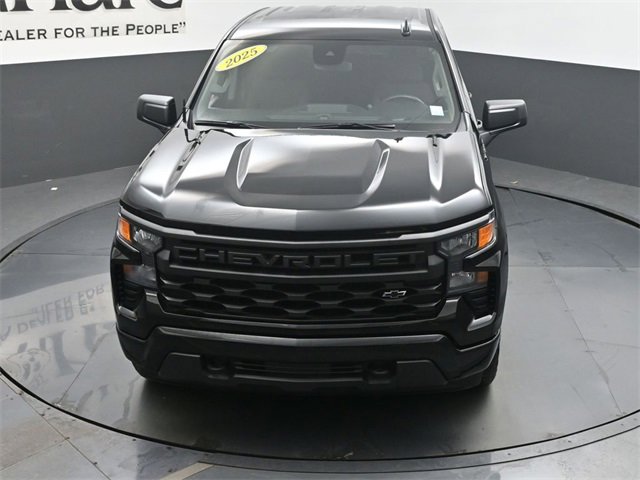 Used 2025 Chevrolet Silverado 1500 Custom w/ Turbomax Blackout Package image 58