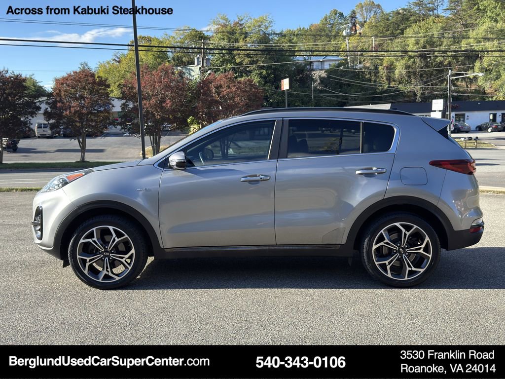 Used 2020 Kia Sportage SX image 7