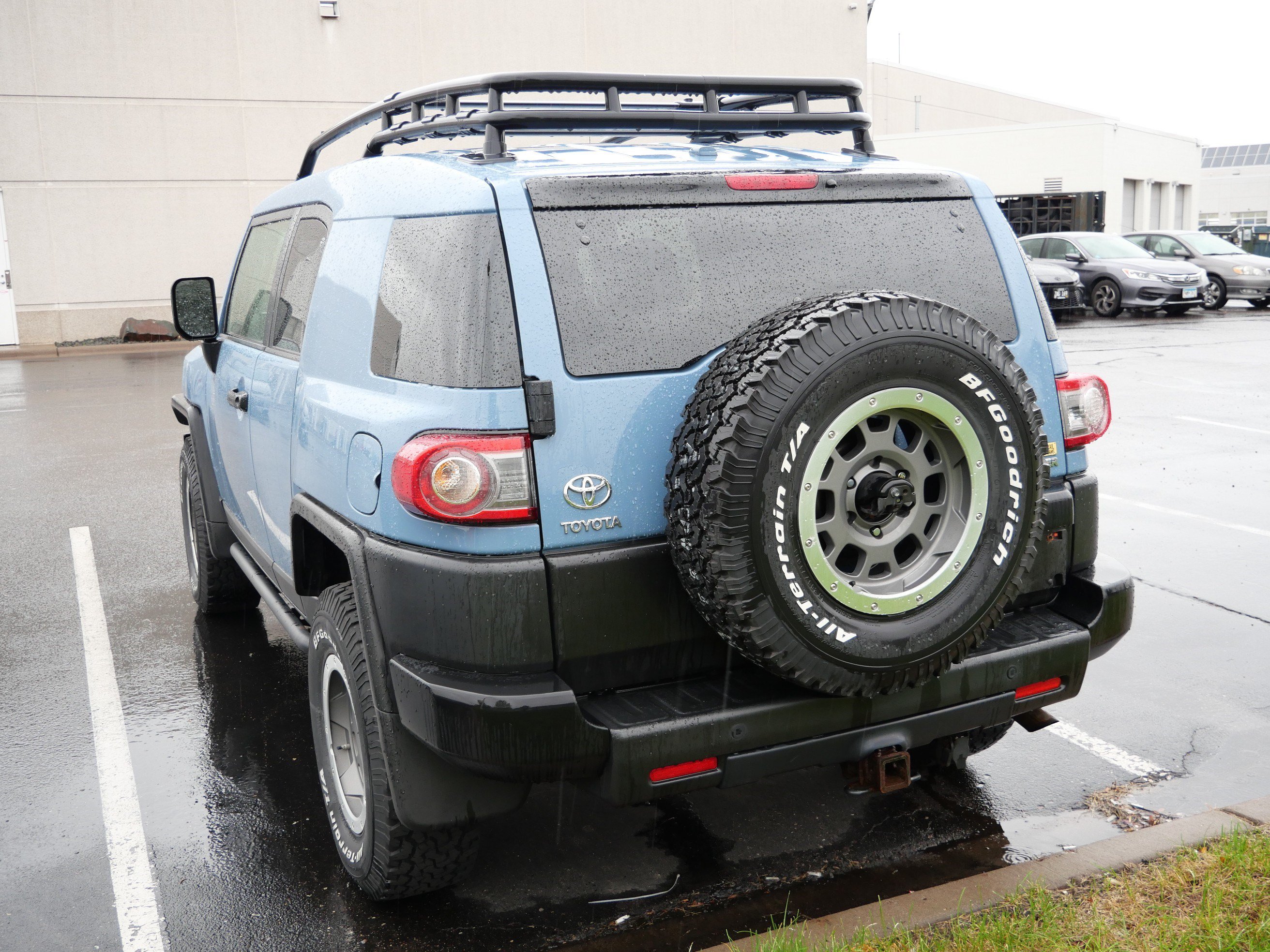 Used 2014 Toyota FJ Cruiser 4WD w/ Trail Teams Ultimate Edition image 6