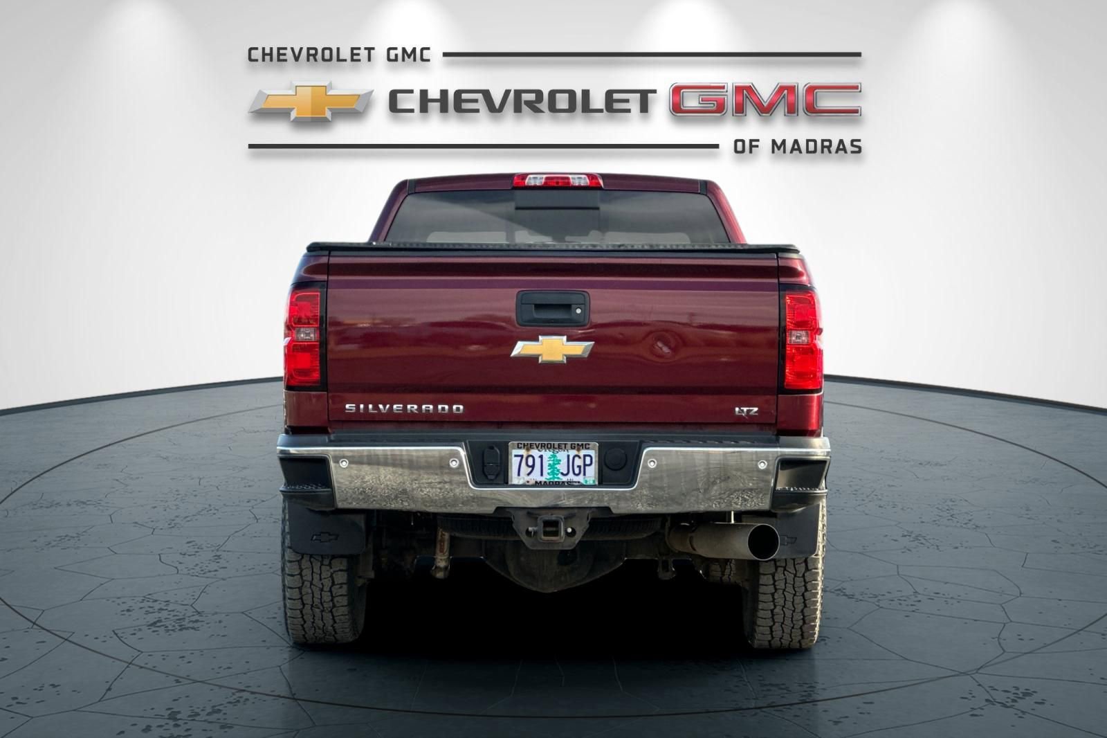 Used 2016 Chevrolet Silverado 3500 LTZ w/ Duramax Plus Package image 4