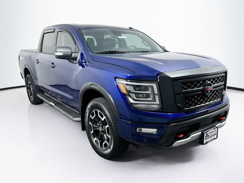 Used 2021 Nissan Titan PRO-4X w/ Pro-4x Convenience Package AWD/4WD image 1
