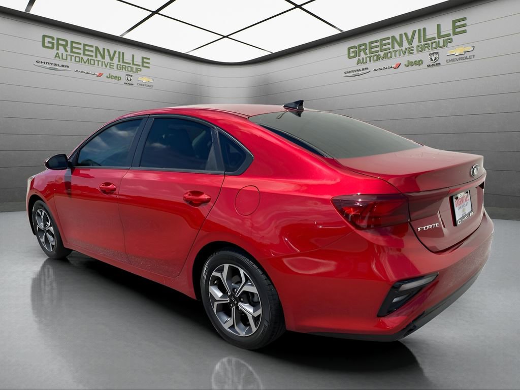 Used 2020 Kia Forte LXS FWD image 3