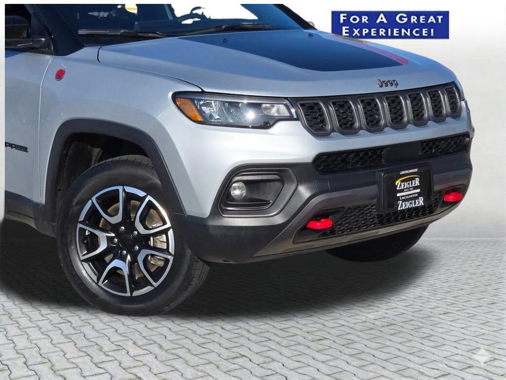Used 2024 Jeep Compass Trailhawk AWD/4WD video 2