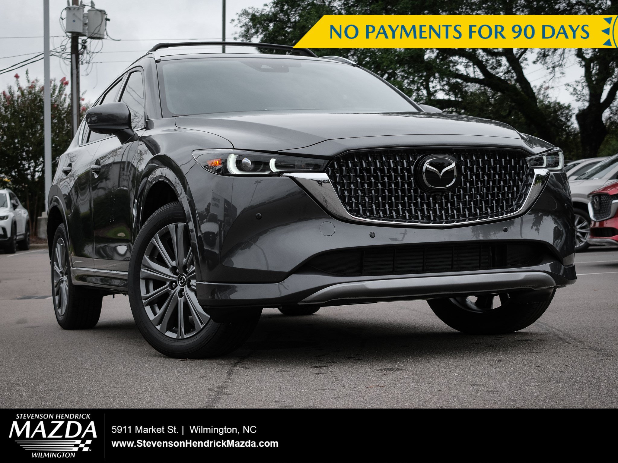 Certified 2025 MAZDA CX-5 Signature