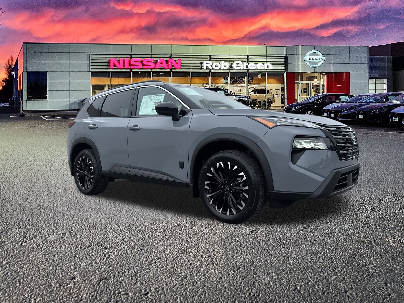 New 2026 Nissan Rogue SV AWD/4WD image 32