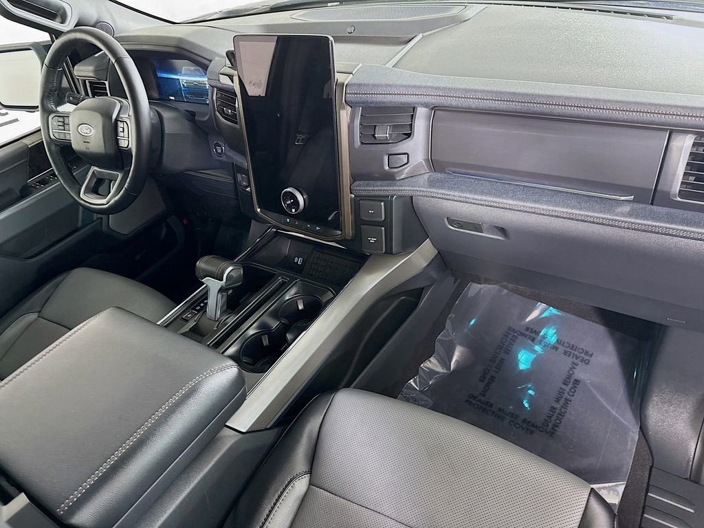 Used 2023 Ford F150 Lightning Lariat AWD/4WD image 36