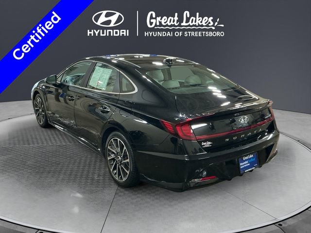 Used 2023 Hyundai Sonata Limited FWD image 4